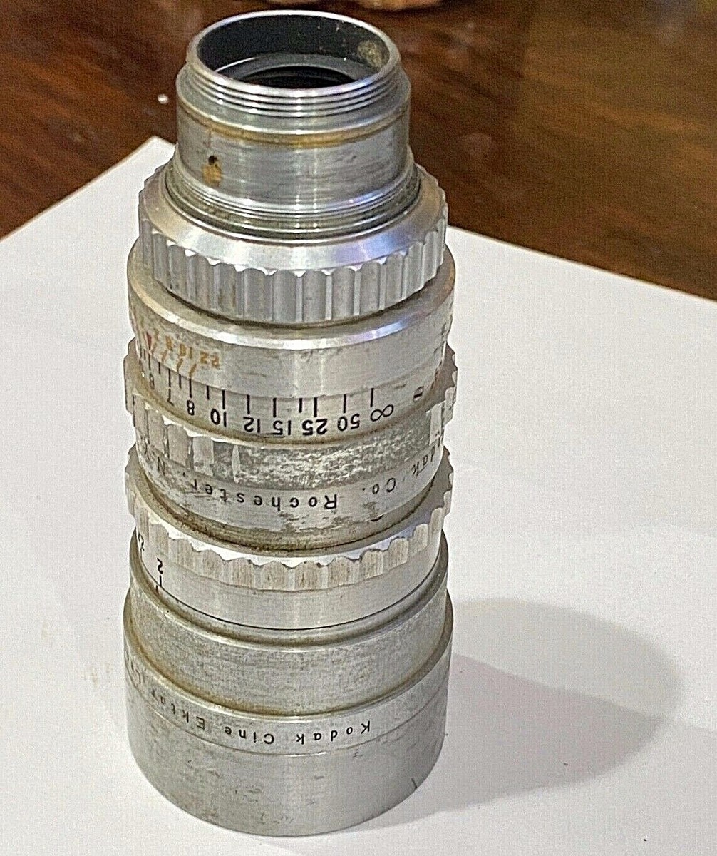 Eastman Kodak EKtar 63mm F2.0 Cine Lens nice used lens | eBay