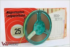 BASF LGS 15 cm Magnetophonband, Grüne Spule Green Reel Price  ten pieces (4)