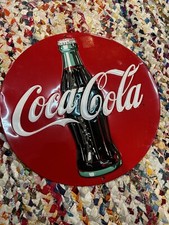 Coca Cola Metal Sign