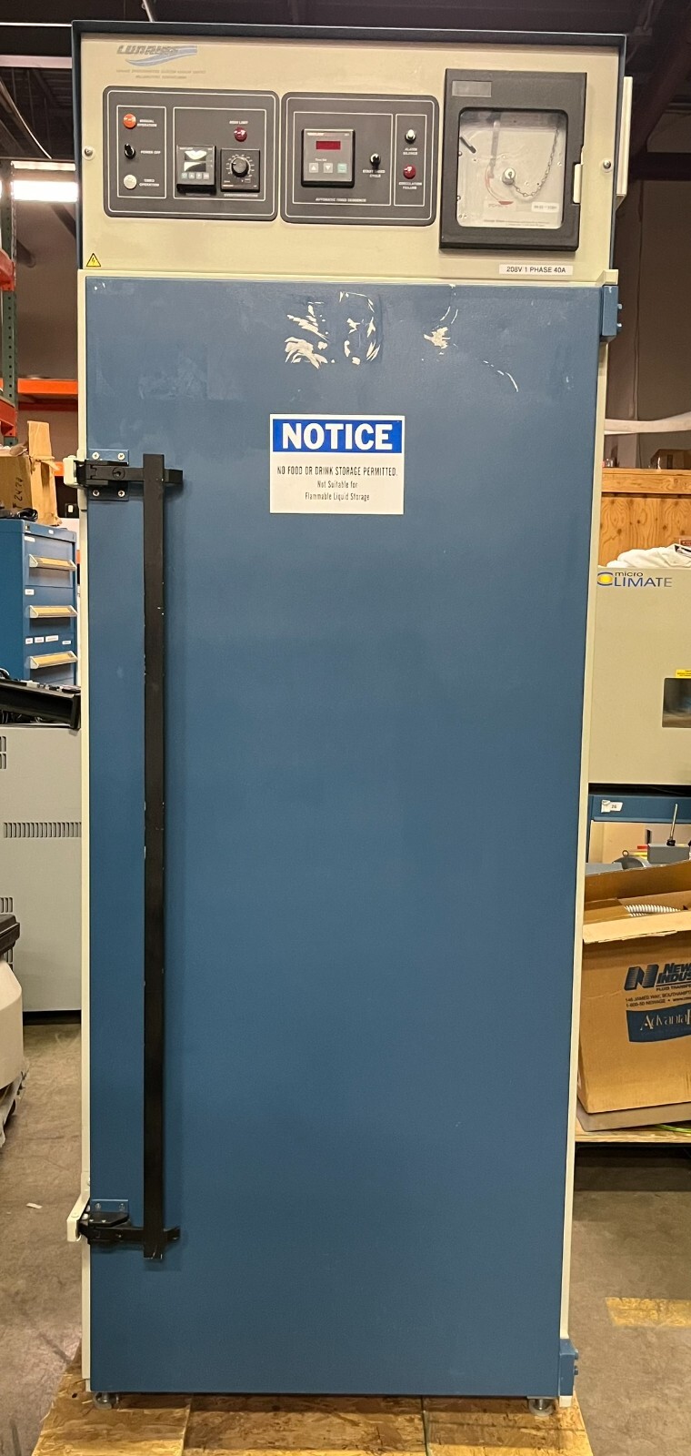 TPS Lunaire CE215 Forced Air Oven / 300C / 15 cubic foot / Single program Option
