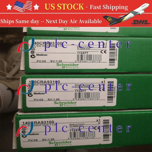 NEW Schneider 140CRA93100 RIO Drop Module