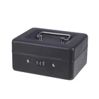 Cash Box Safety Box Small Cash Store Cashier Box with Combination Lock