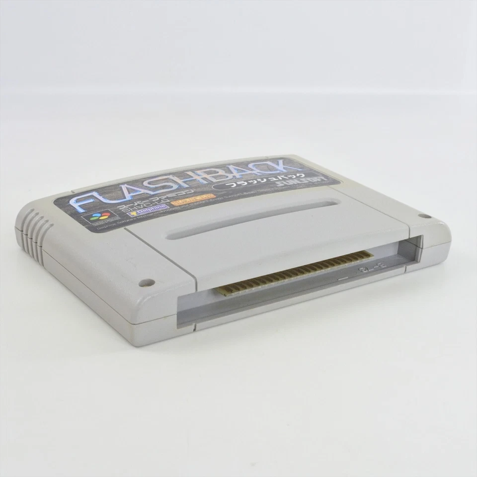 Super Famicom FLASHBACK Flash Back Cartridge Only Nintendo 2307 sfc - Image 3 of 4