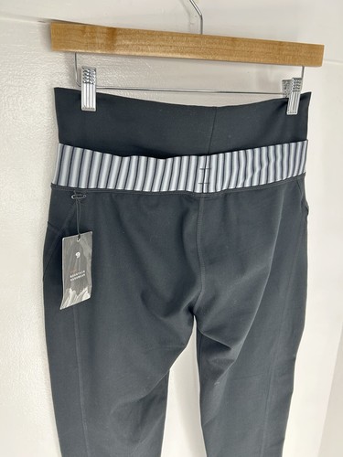 Mountain Hardware NWT 32 Degree Tight Legging Size Medium Black Gorpcore 27x29.5 - Picture 9 of 15