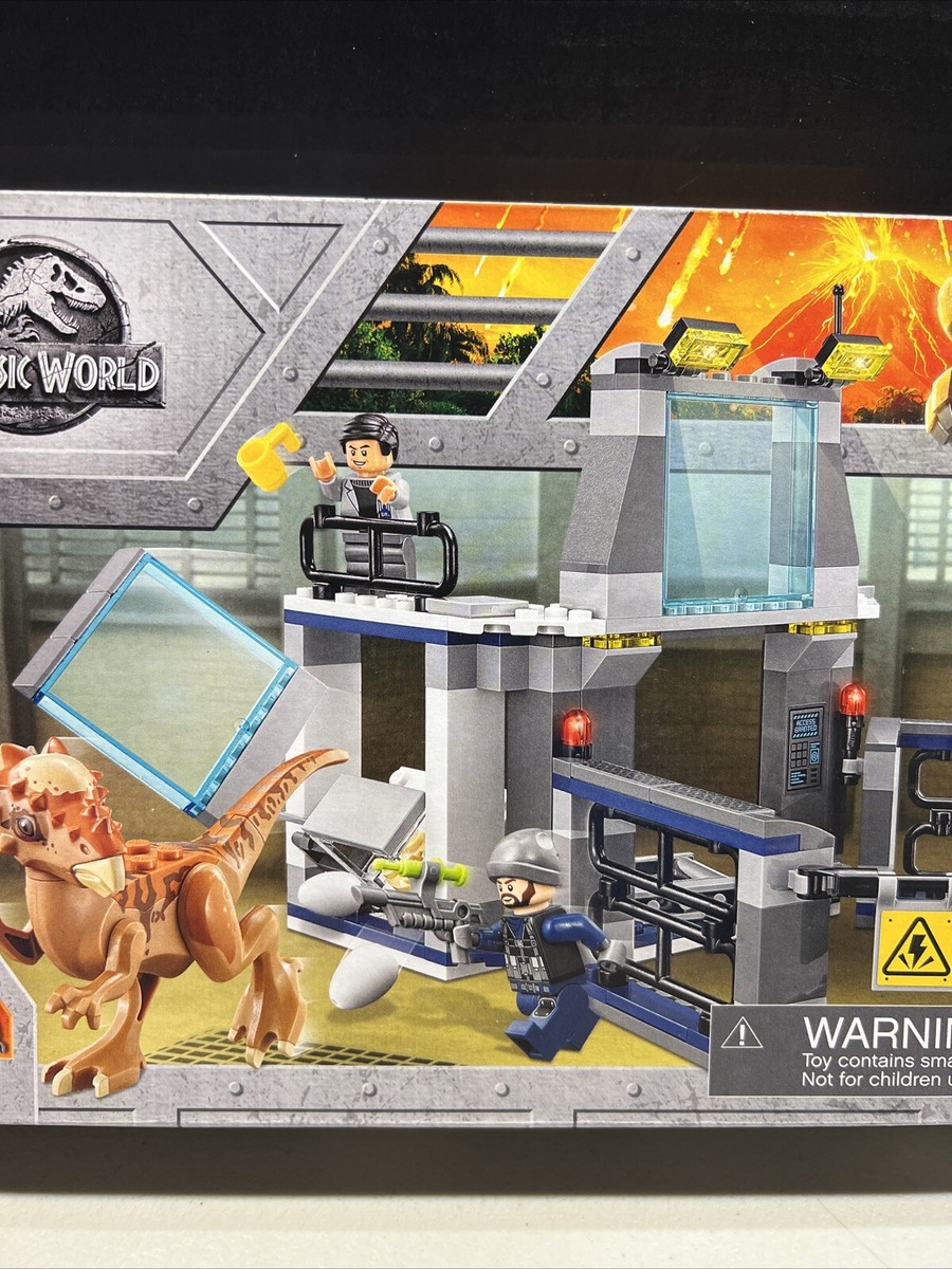 LEGO Jurassic World Stygimoloch Breakout (75927) (NISB
