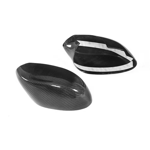 Carbon Fiber Side Rearview Mirror Covers Caps Add-On For BMW E85 Z4 2002-2008 - Picture 11 of 12