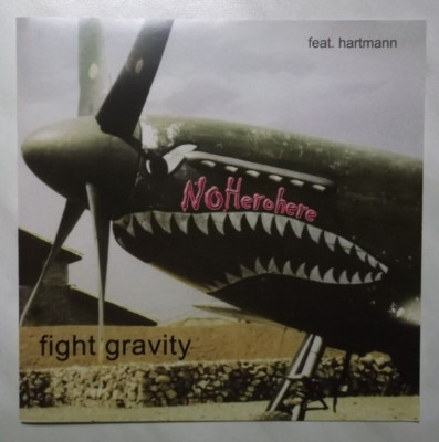 noherohere (feat. Oliver Hartmann) fight gravity CD 3 Tracks