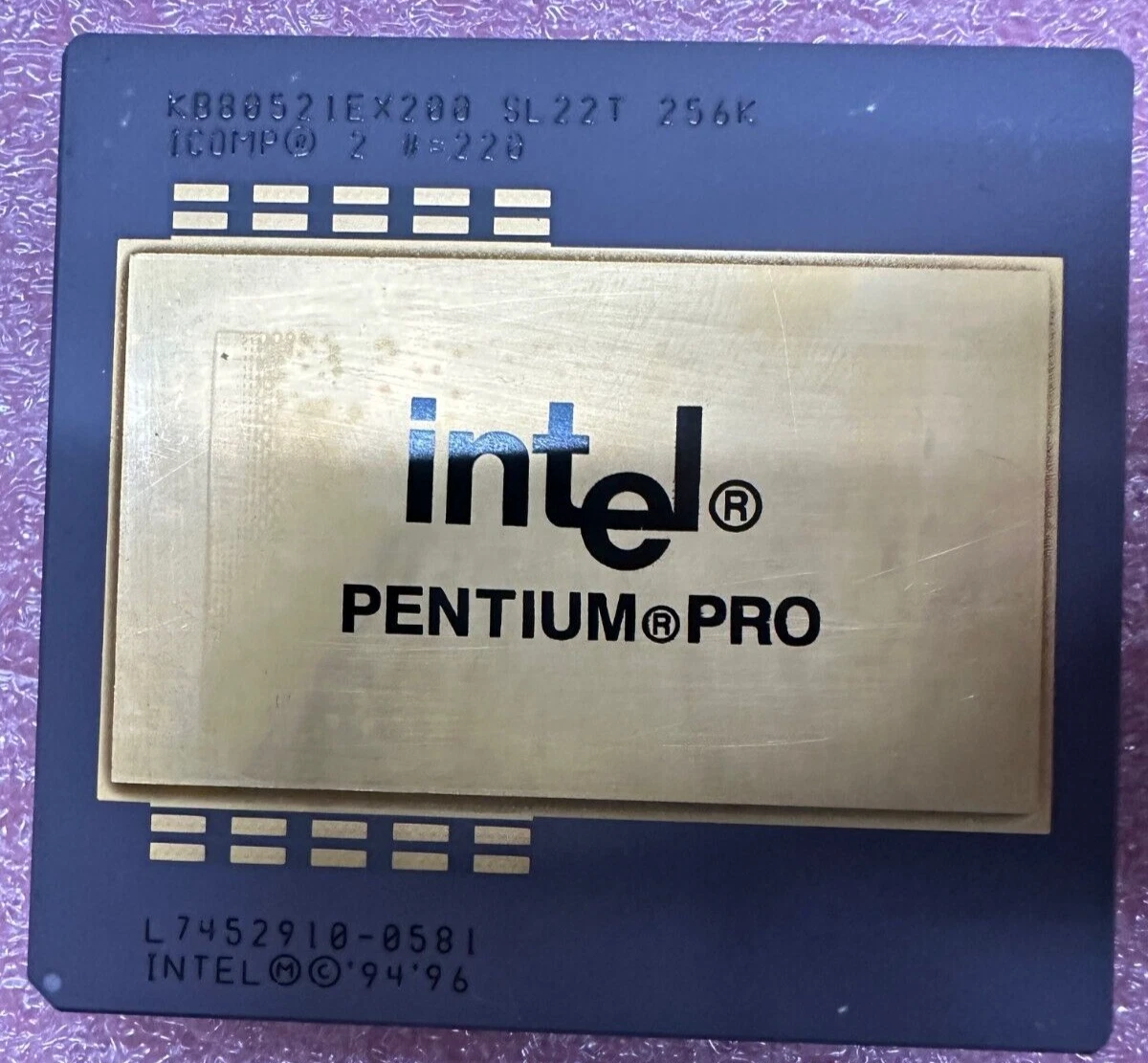 intel pentium pro cpu products for sale | eBay