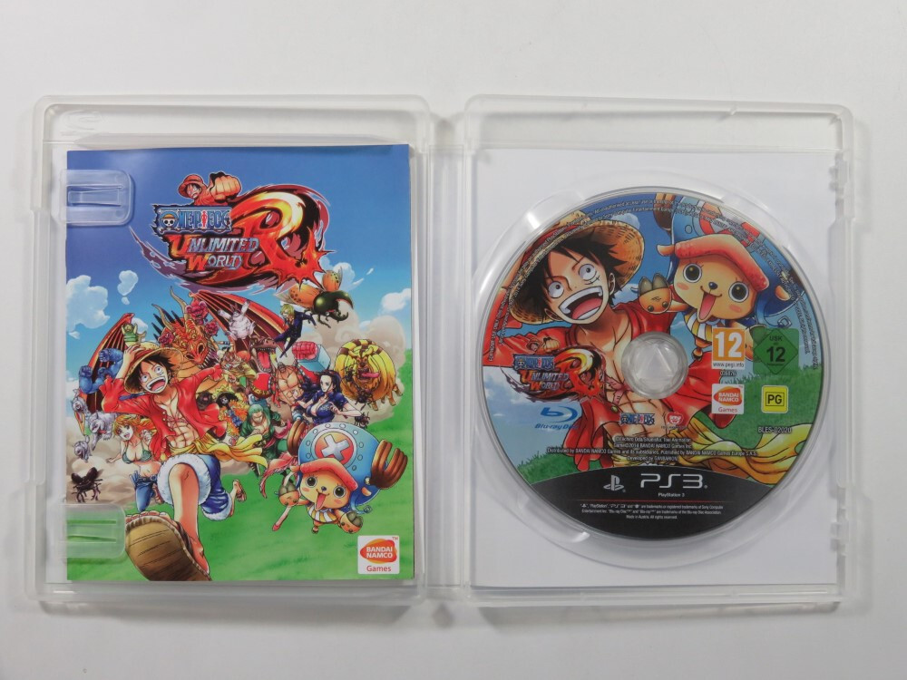 Jeu PS3 One Piece: Unlimited World Red - Version Promotionnelle, Bon état, Disque OK