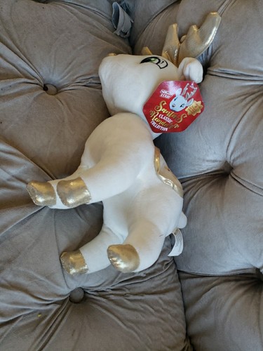 Sugar Loaf Santa's Classic Collection DANCER Plush Reindeer 14" Christmas Toy - Picture 8 of 11
