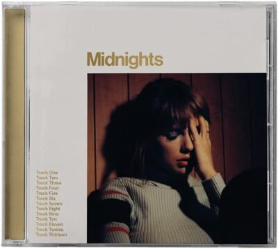 Taylor Midnights Mahogany サインハートアートカード入り Taylor Midnights Mahogany サインハートアートカード入り