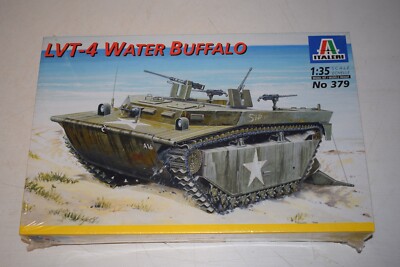 Italeri 379 LVT-4 Water Buffalo 1:35 NEU mit OVP