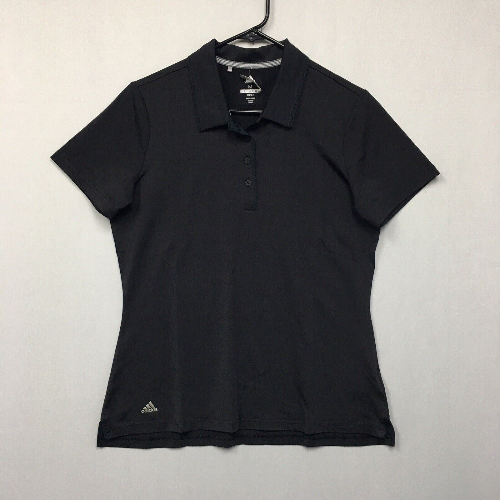 Женское поло Adidas Golf Ultimate 365, размер M, рубашка с коротким рукавом средней длины UPF 50+