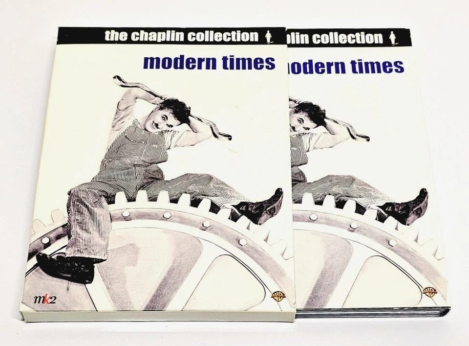 Modern Times The Chaplin Collection DVD 2003 - Image 4 of 4