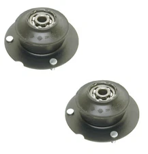 2 URO Left+Right Front Shock Strut Mounts Bushings Bearings Support Set for BMW