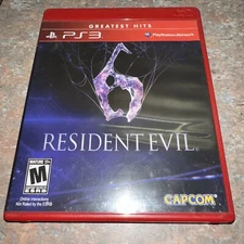 Resident Evil 6 (M) - Sony PlayStation 3