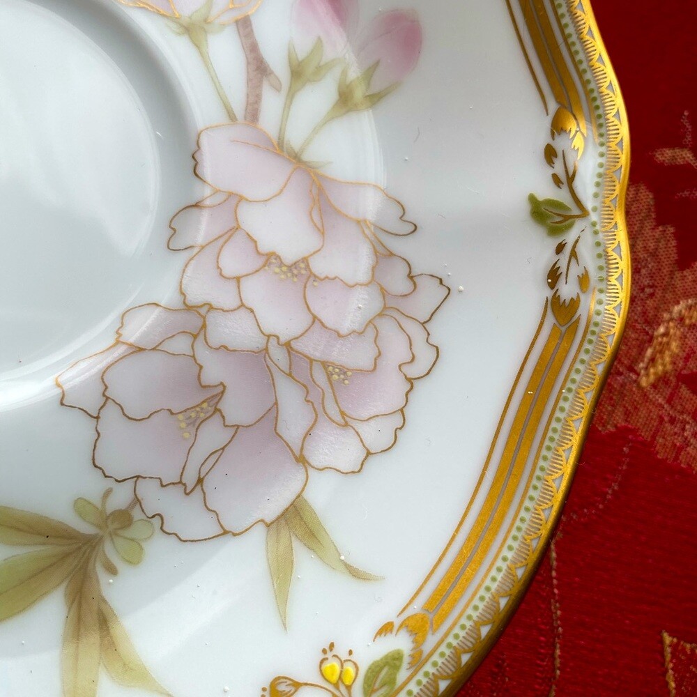 Noritake - ノリタケ  GALA  CONTESSA Noritake N Gala Contessa 1497 tea cup and saucer gold and