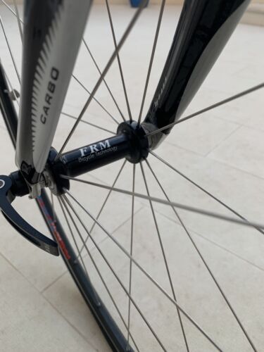 Bicicletta Da Corsa In Fibra Di Carbonio. Artigianale Daccordi. - Foto 16 di 22