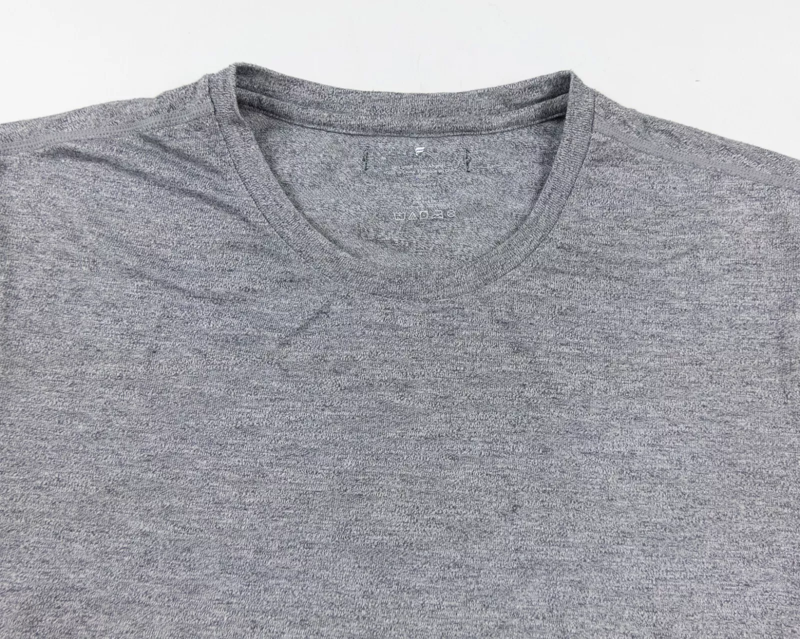 fabletics short sleeve adult active casual comfort shirt