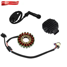 for Yamaha Raptor 660R Stator & Regulator Rectifier & Ignition Coil 01-05 US