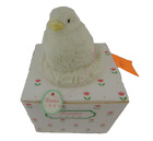 1994 Dept 56 Snowbunnies Easter Chick on Nest Larger Version #24007 (11