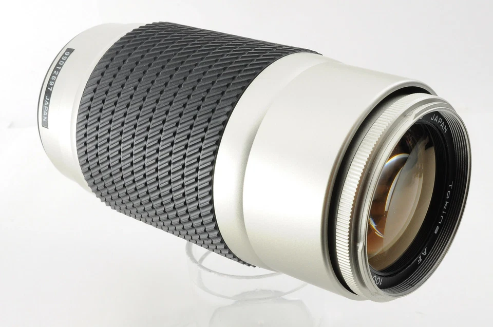 [Excellent++] Tokina AF ZOOM MACRO 100-300mm f/5.6-6.7 For Minolta Sony w/ Caps - Image 3 of 4