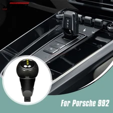 For Porsche 992 911 Carrera GT3 Carbon Console PDK Gear Shift Lever Knob Replace
