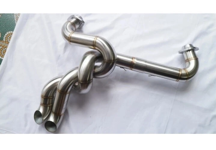 排气系统 适合 Harley Davidson Dyna Twisted 型号 | GNARLY — 第 4/4 张图片