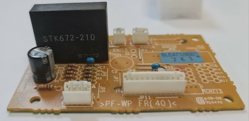Toshiba e-Studio2500c/3500c/3510c/351 6LA41706001 COPIER PWB-F-ADU-350 AUDIO BRD - Picture 3 of 4