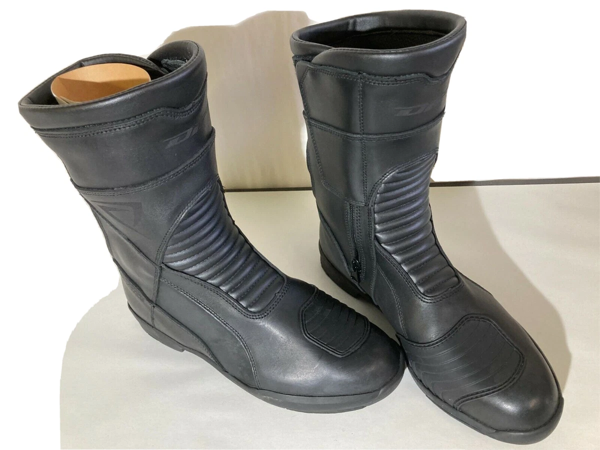Motorcycle Boots Leather Boots DIFI Leap Aerotex Size 39 Black eBay