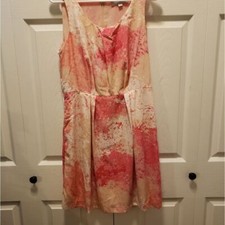 Loft Shades of Pink florals Scoop Mini Size 6