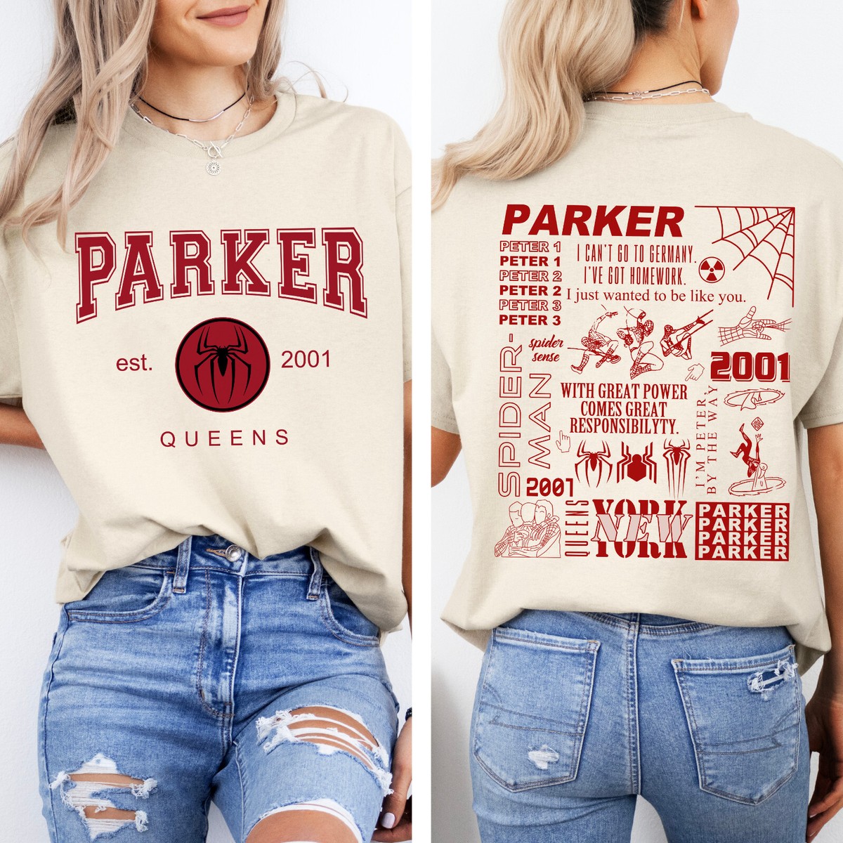 PeterParker69 Tシャツ　L PeterParker69 Tシャツ L auskou peterparker69 lazy tシャツ