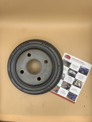 1960 -70 Ford Mustang Falcon Ranchero Duralast Bremstrommel hinten V6 9 Zoll x 1