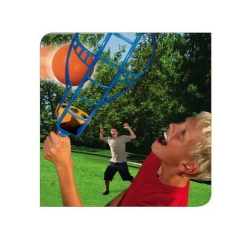 Crazy Curve Track Trac Ball Toss n Catch Racket Yard Game Outdoor ...