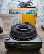 Kodak Carousel 650H Slide Projector Tray  Original Box Complete NO REMOTE