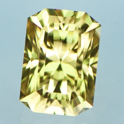 1.30ct Natural  Zircon , Custom Cut , Tanzania , Video Link In Description!!