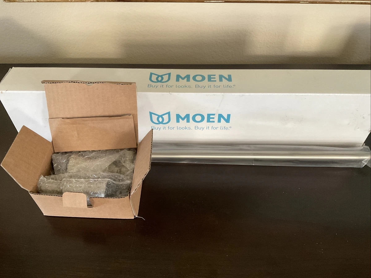 Moen dartmoor towel bar sale