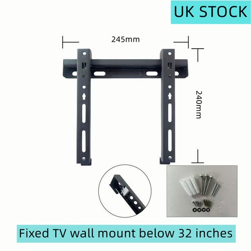 TV Wall Bracket Mount For 14 16 18 20 22 32 40 42Inch 3D Inch Plasma LCD LED UK - Picture 2 of 14