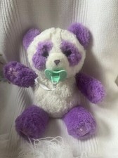 Little Live Pets Purple White Bear