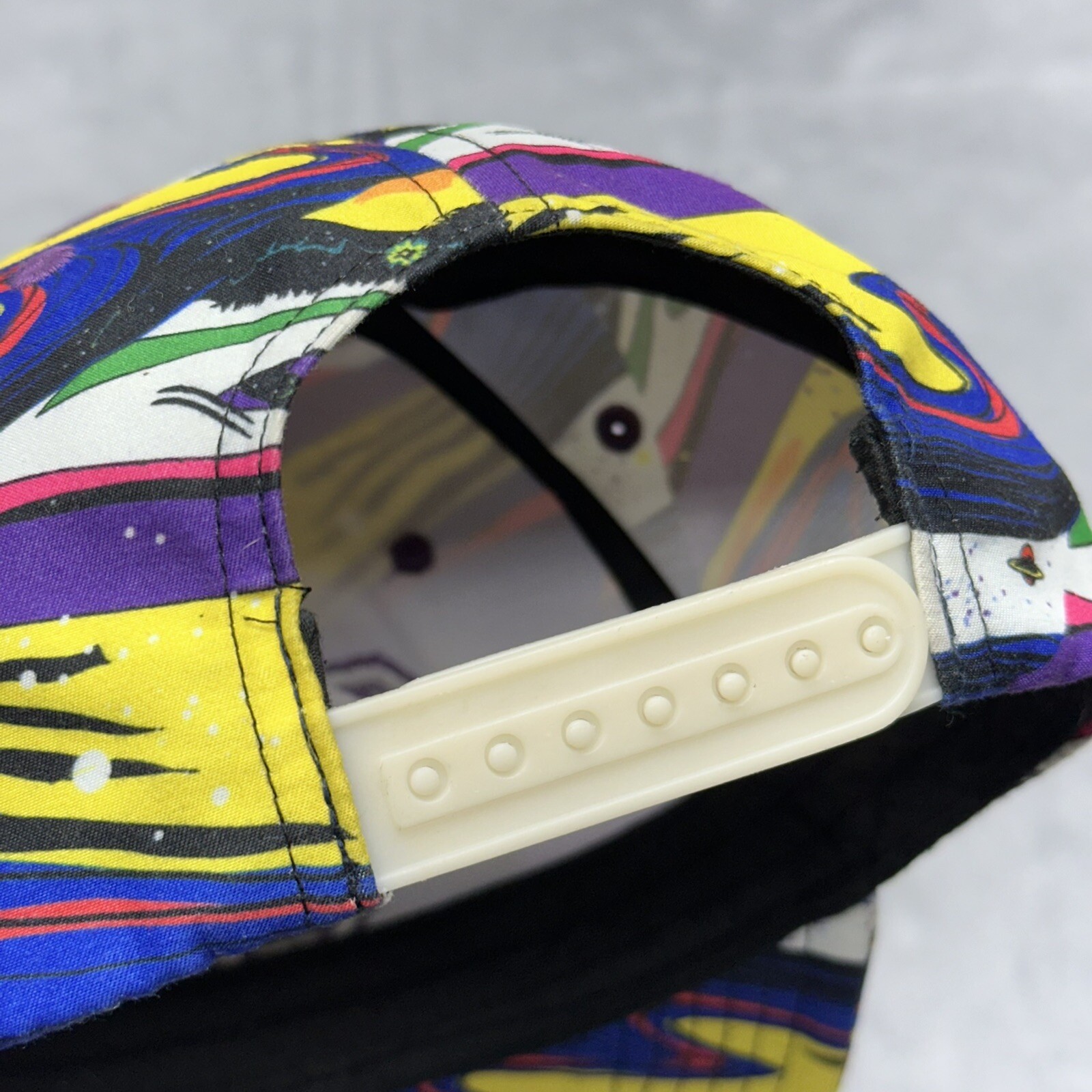 Superman Six Flags Rollercoaster Snapback Hat AOP… - image 7