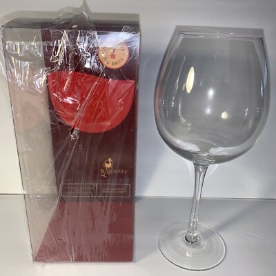 XL Premium Jumbo Wine Glass, Holds a Whole Bottle of Wine, 750ml Capacity |  eBay