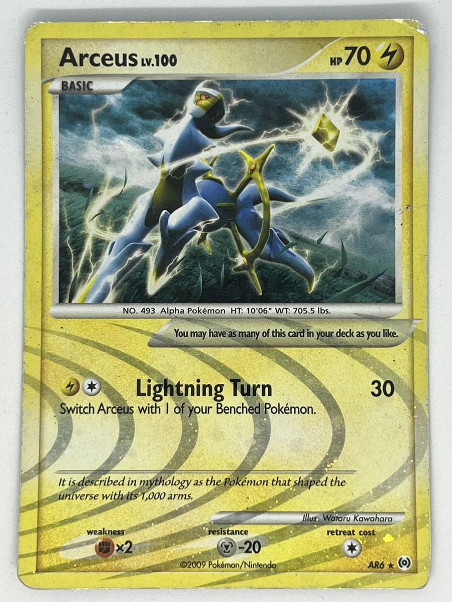 ※バラ売り不可　ポケモンカード海外版　platinum arceus Arceus Pokémon TCG Cards for sale | eBay