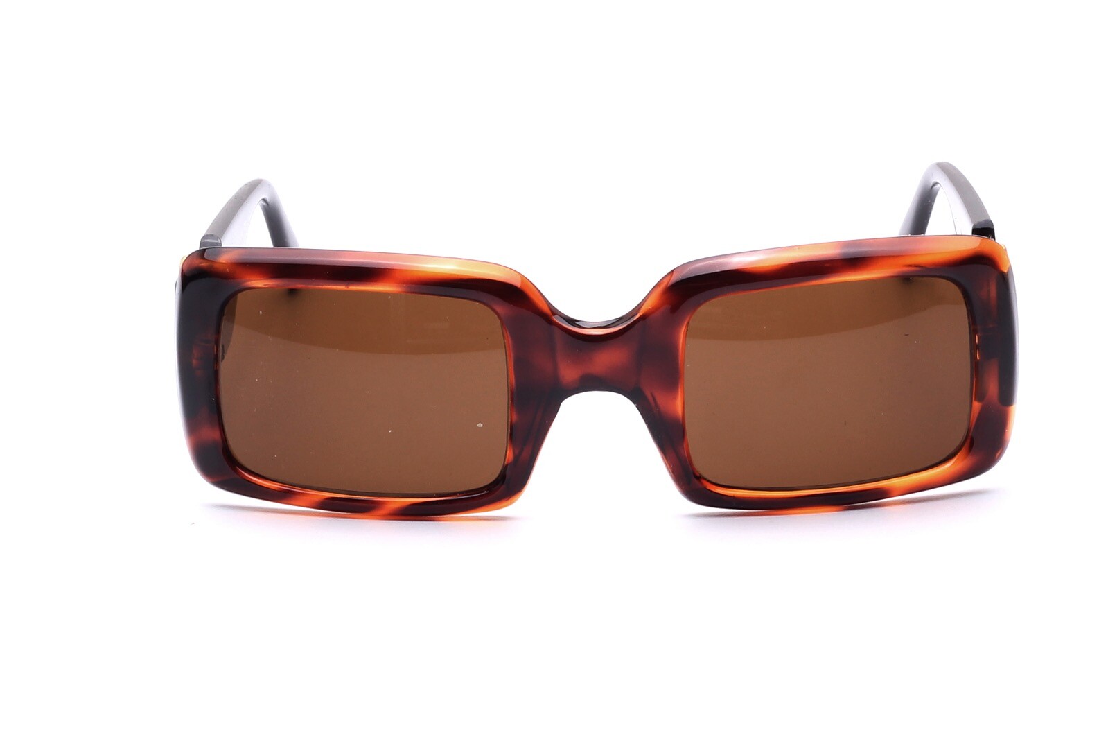 Винтажный ацетат Sonnenbrille REGINA SCHRECKER Италия braun schwarz D11