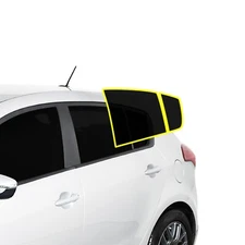 Precut Rear Windows Ceramic Window Tint Film Fits Kia Forte Hatchback 2014-2018