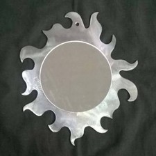 CORNICE DESIGN in FERRO con Specchio . 817