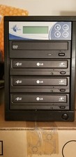 EZ Dupe 3-LG DVD CD DUPLICATOR NEW