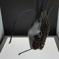 1920's Style Beaded Head Band