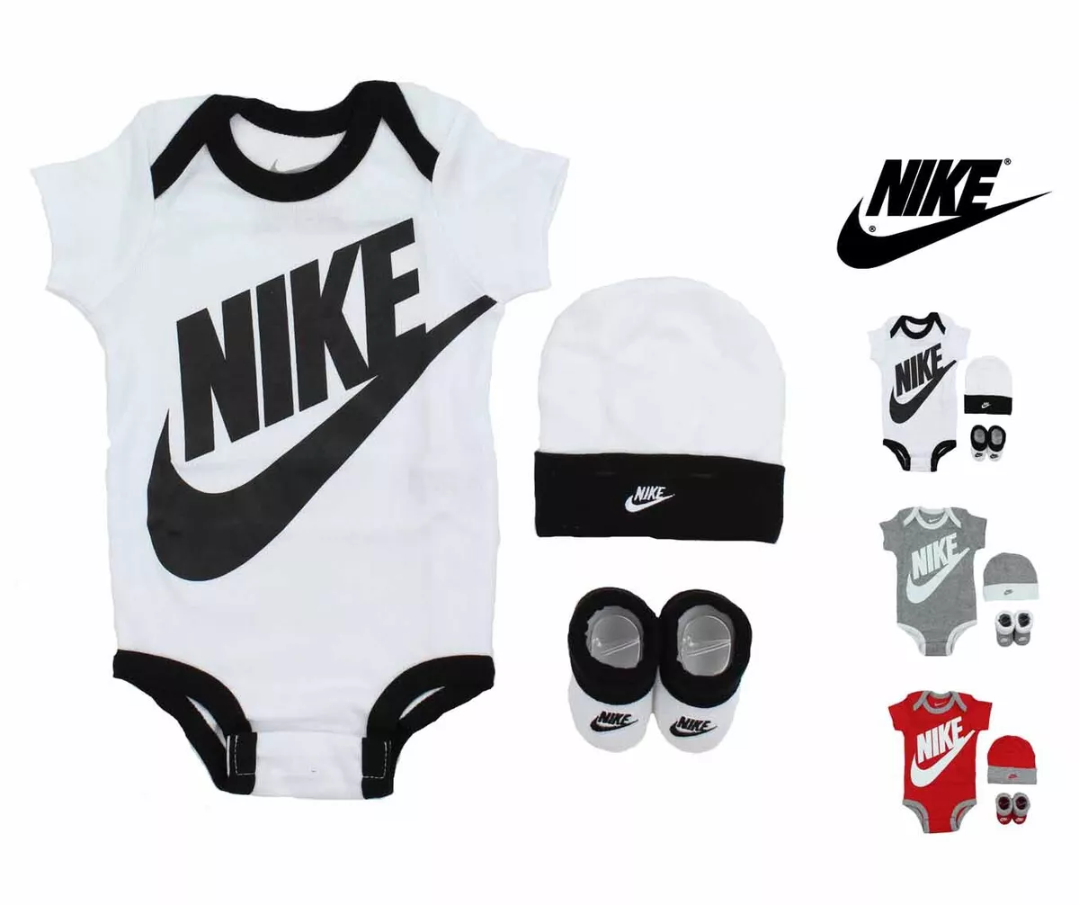 eBay Infant 3 | Piece Logo Nike Set Futura