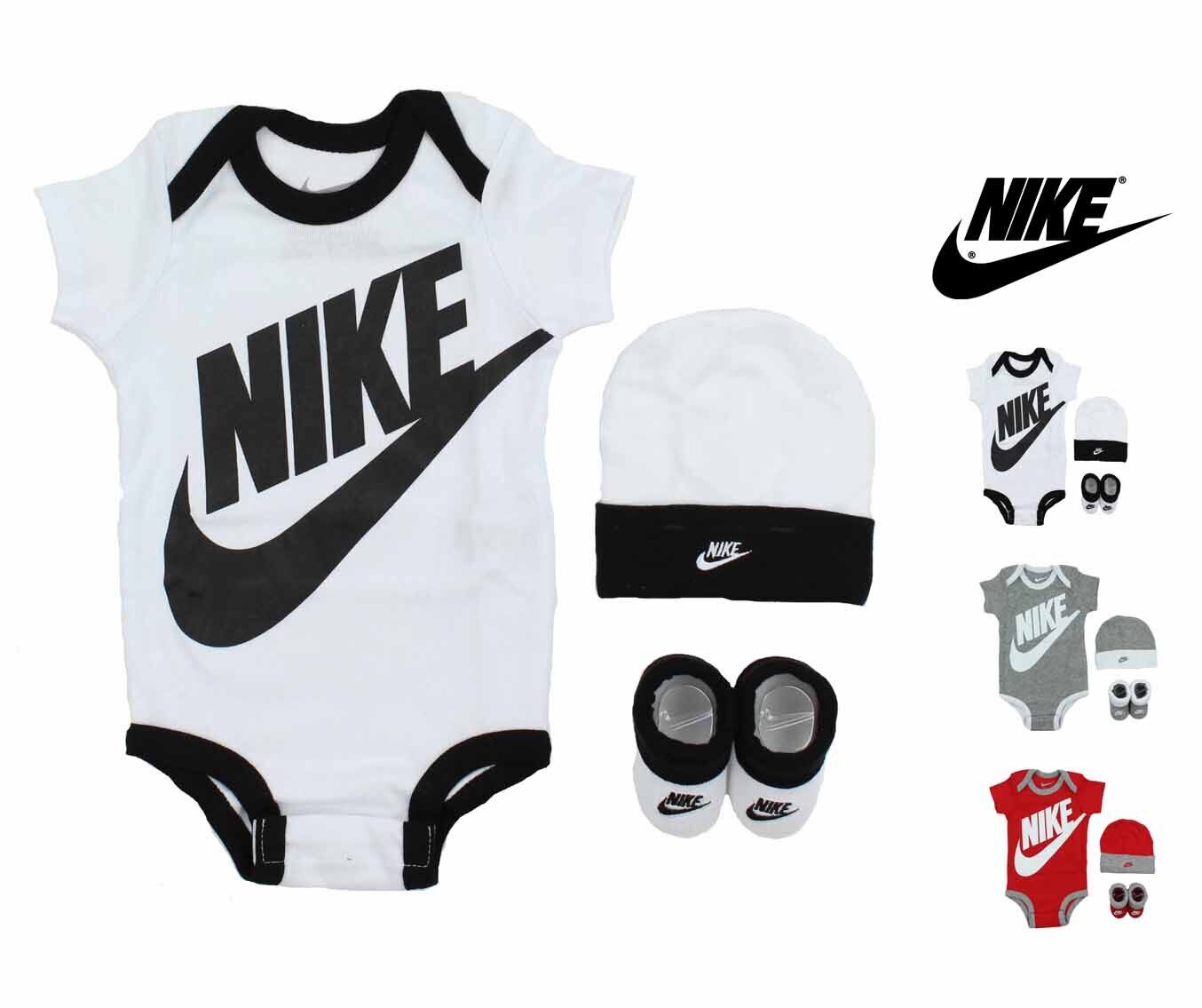 Nike Futura Logo 3 Piece Infant Set | eBay