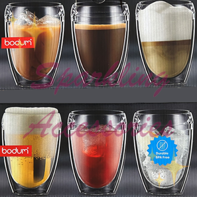 Glass Bodum Pavina Outdoor BODUM Pavina Double Walled Glasses